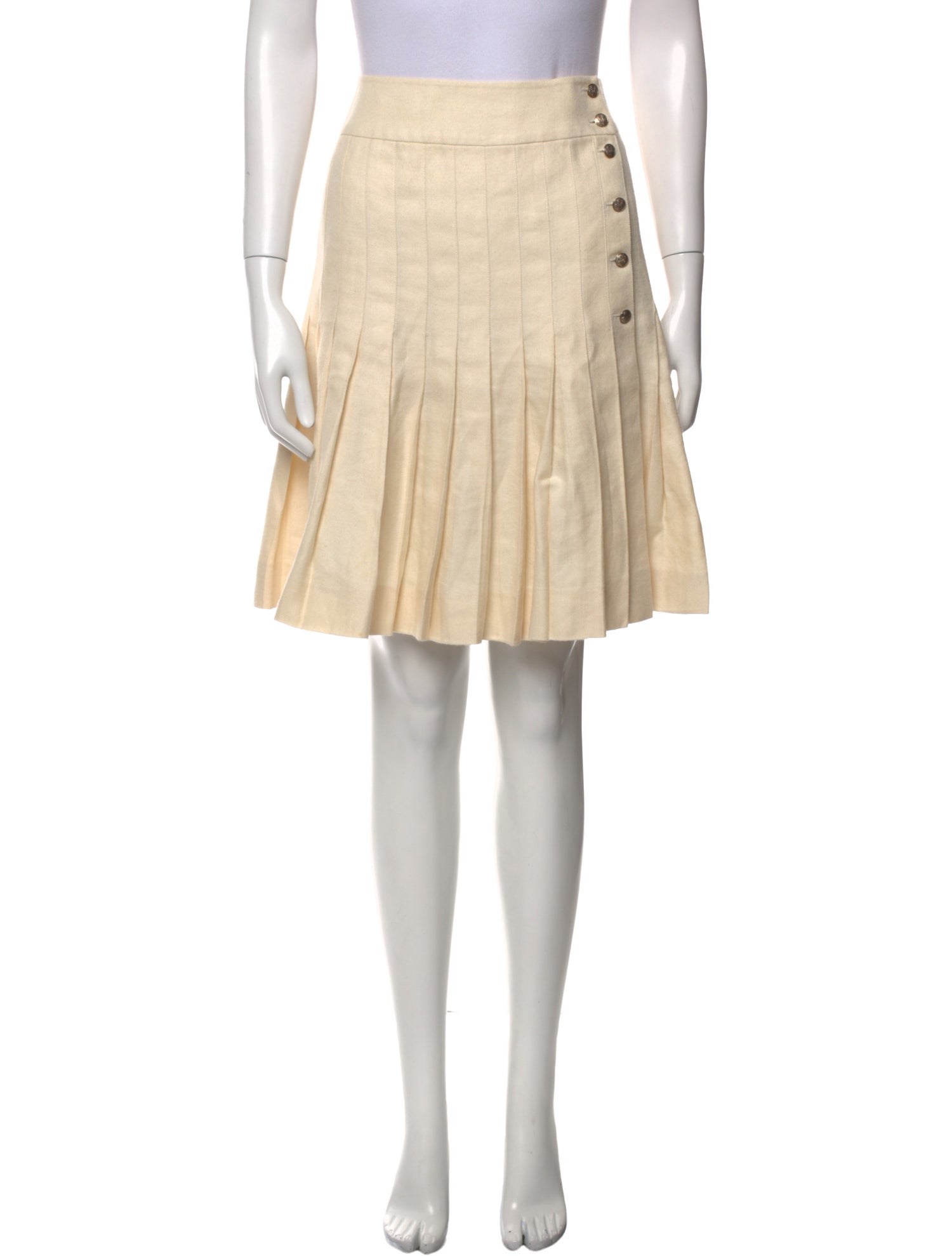 Chanel Vintage Knee-Length Skirt