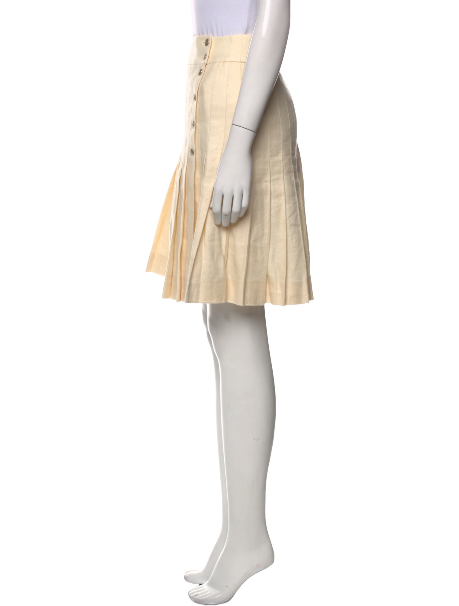 Chanel Vintage Knee-Length Skirt