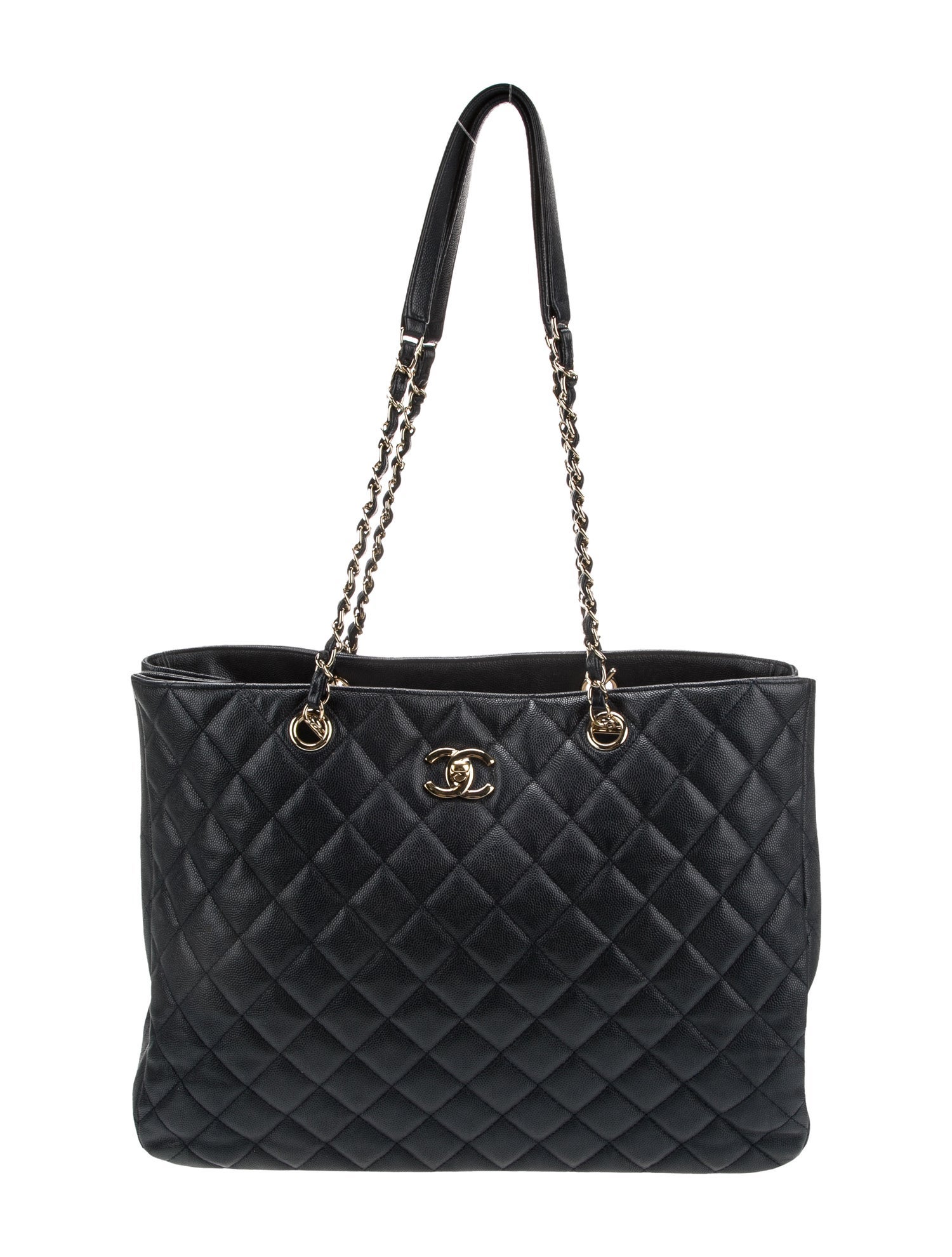 Chanel Classic Timeless Shopping Tote