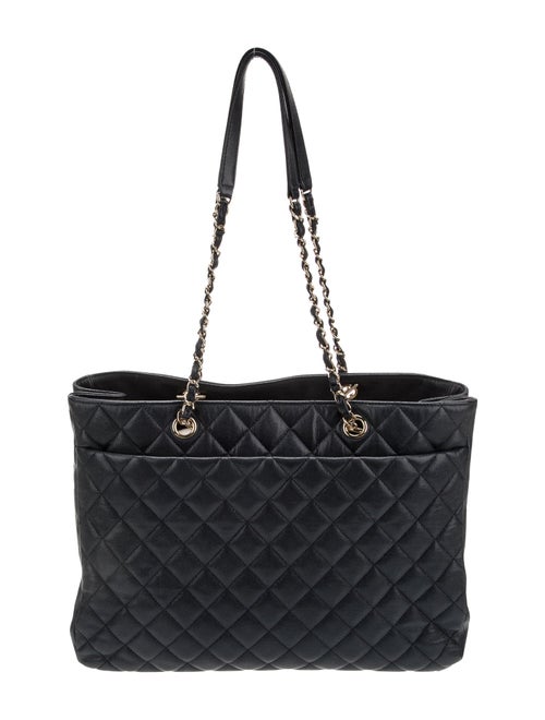 Chanel Classic Timeless Shopping Tote