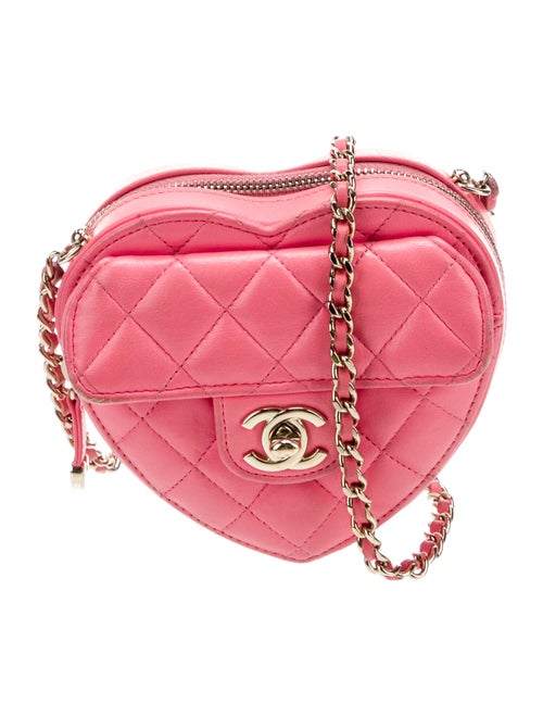 Chanel Mini CC In Love Heart Bag
