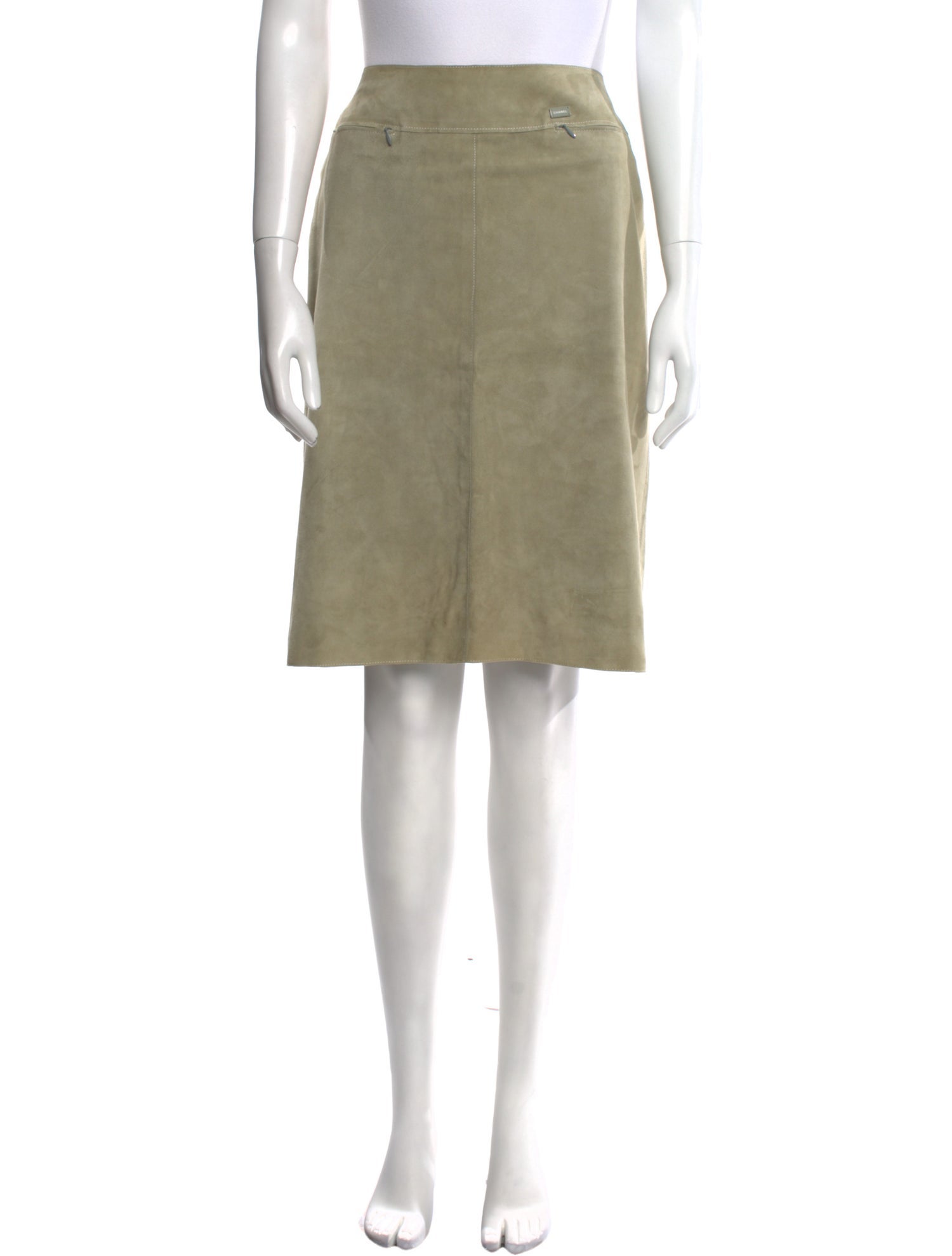 Chanel Vintage Knee-Length Skirt