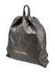 Chanel Quilted 22 Backpack