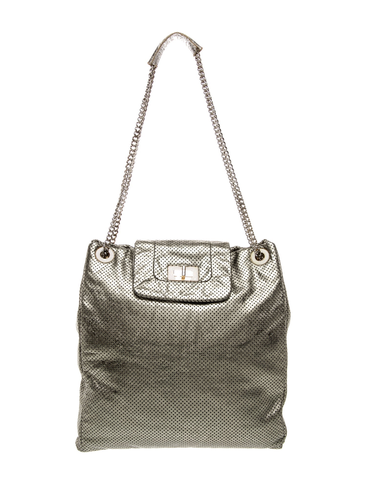 Chanel Large Drill Tote