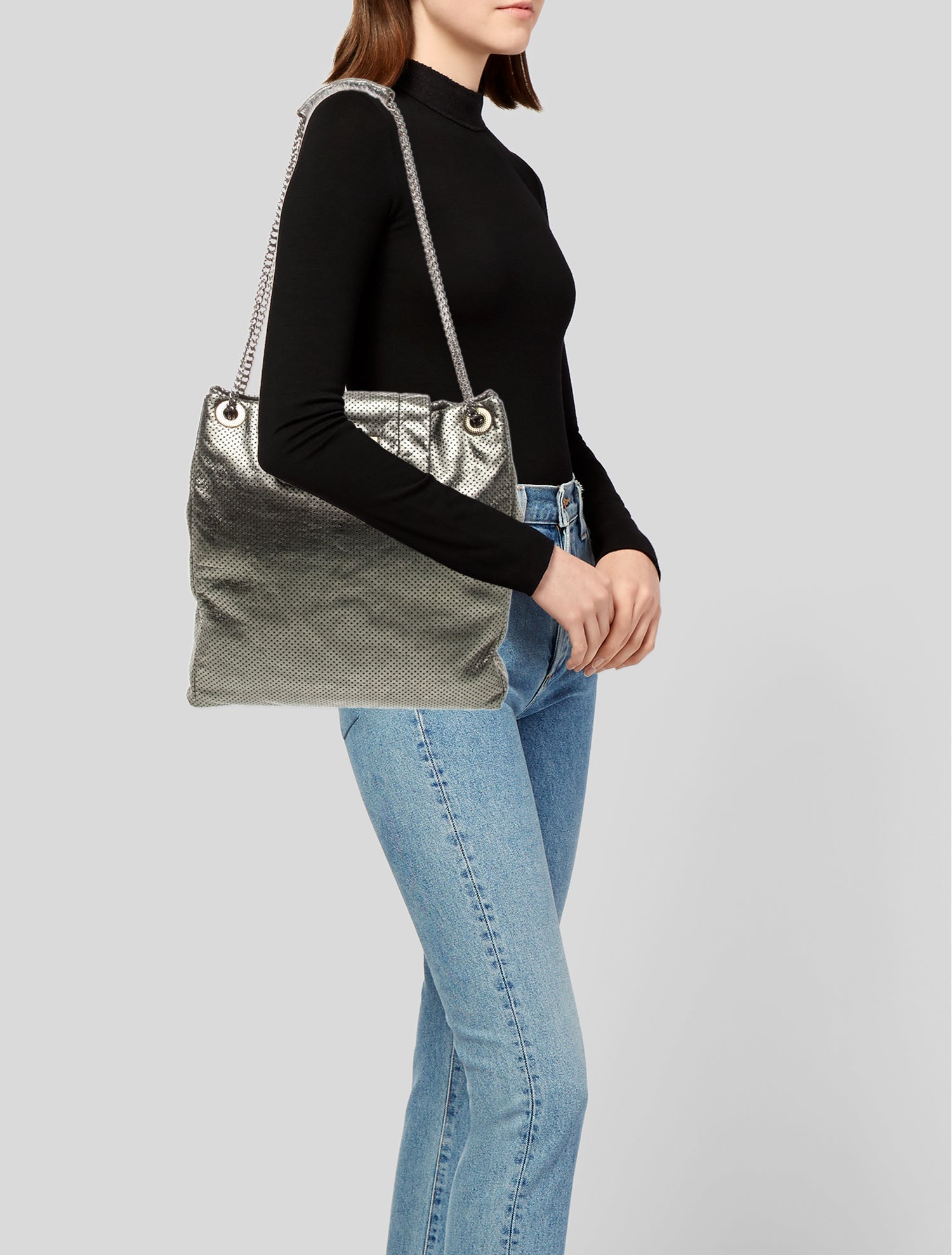 Chanel Large Drill Tote