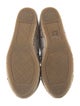 Chanel Interlocking CC Logo Canvas Espadrilles