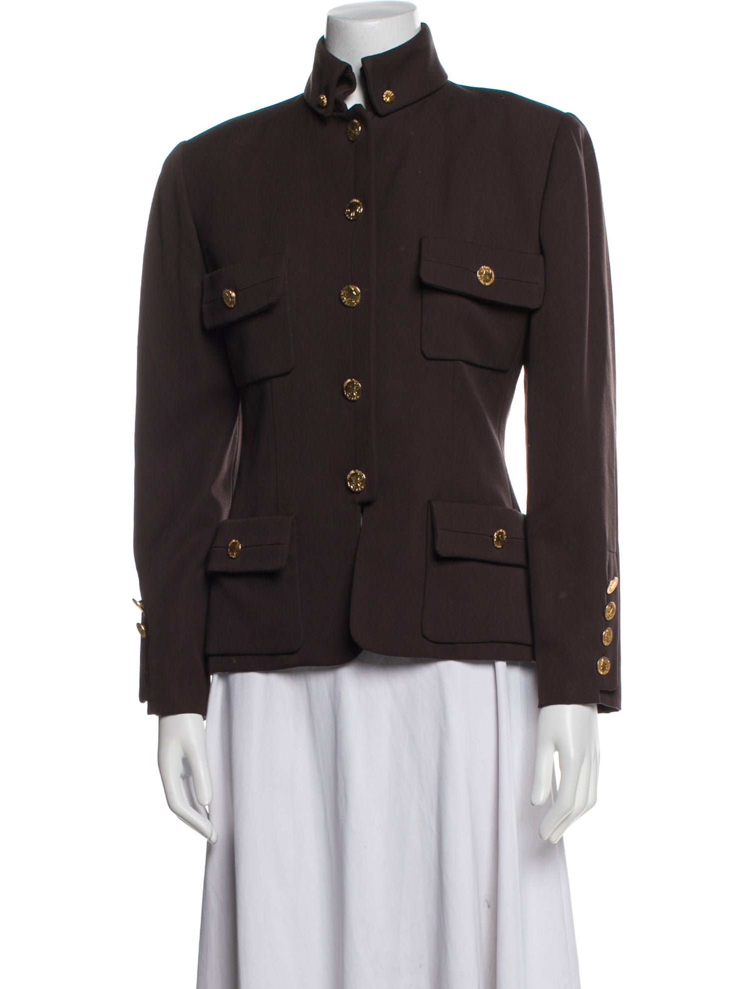 Chanel Vintage 1990 Utility Jacket