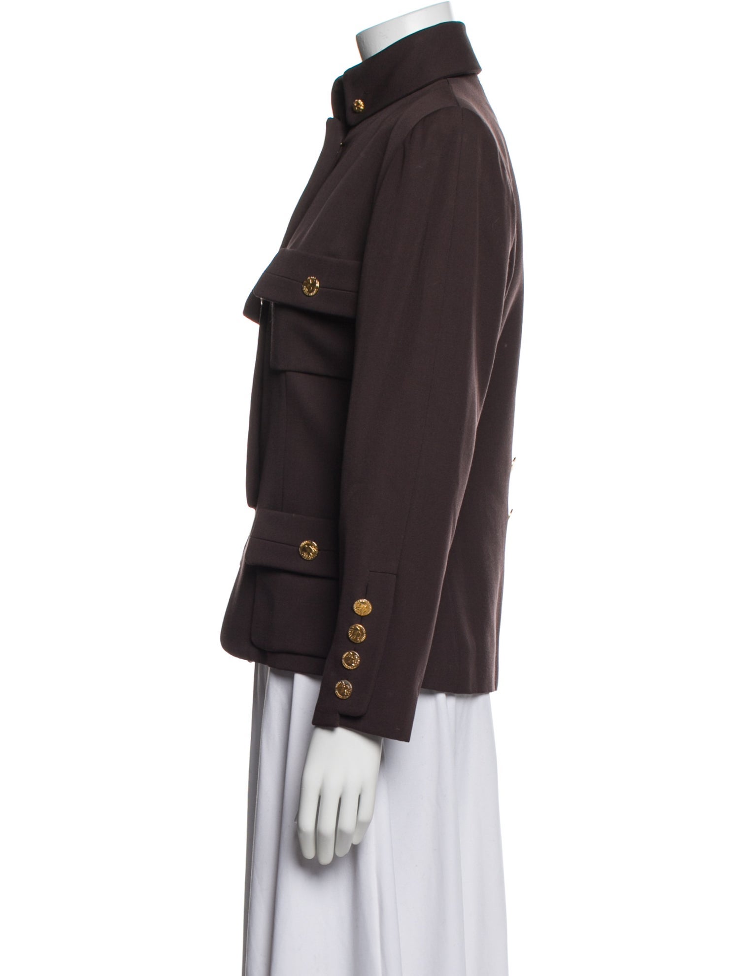 Chanel Vintage 1990 Utility Jacket