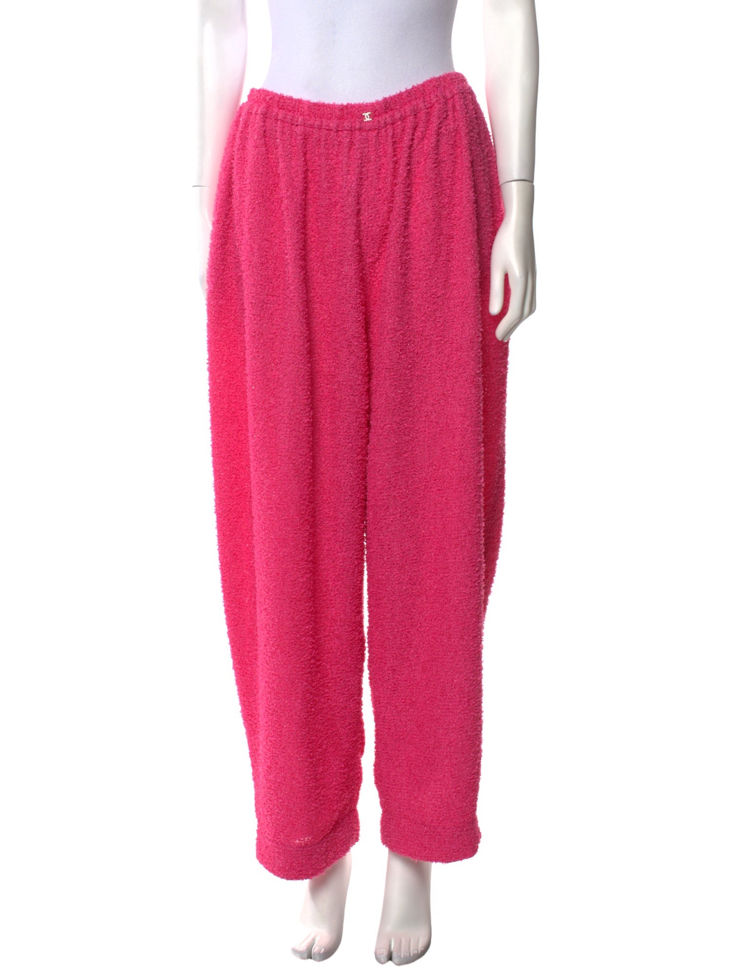 Chanel 2022 Wide Leg Pants