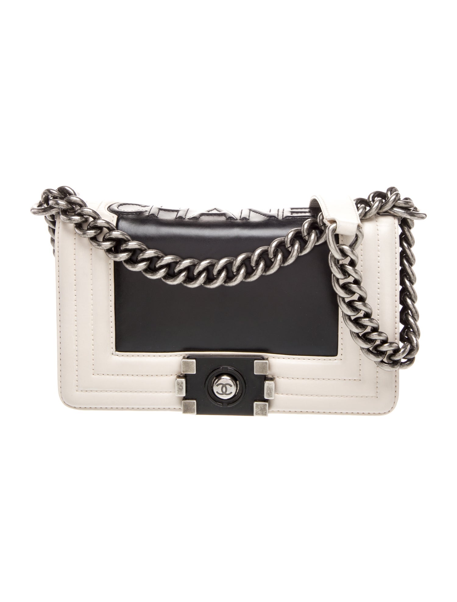 Chanel Small Reverso Boy Bag