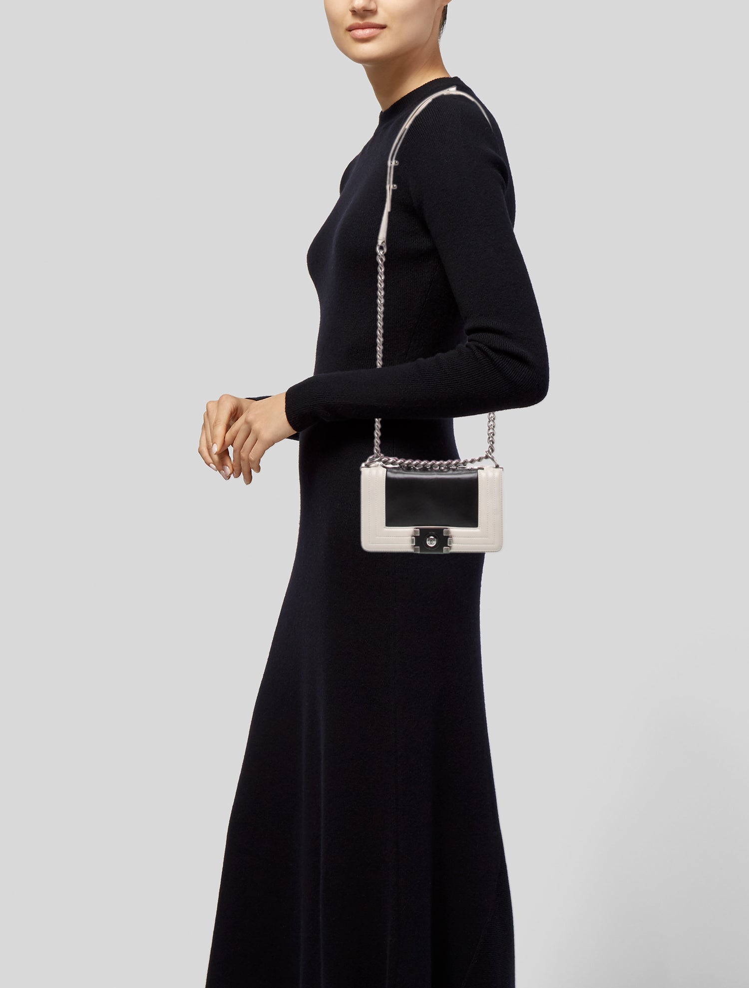 Chanel Small Reverso Boy Bag