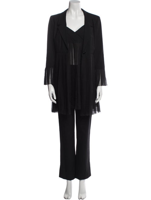 Chanel 2001 Wool Pantsuit