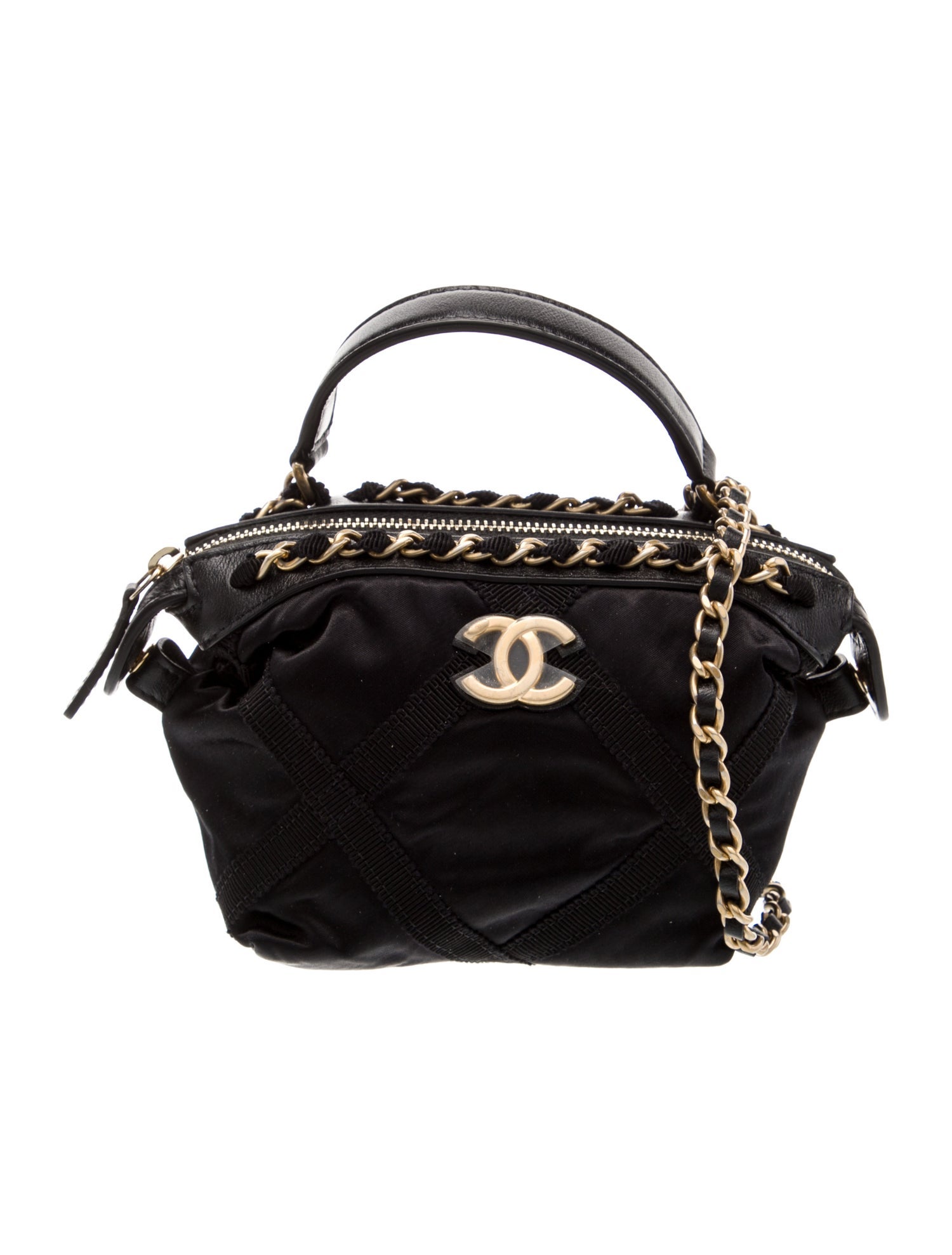 Chanel Lifestyle Clutch w/ Chain