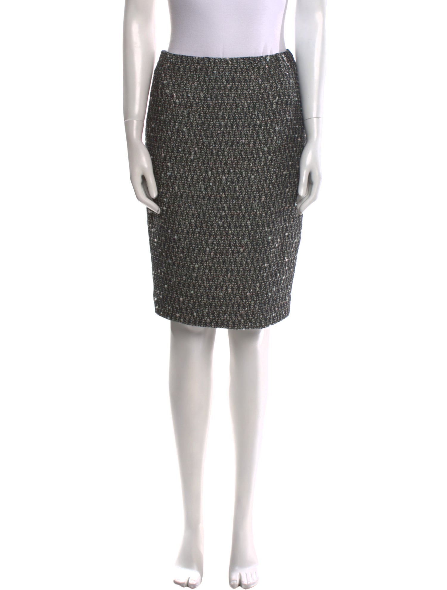 Chanel Vintage Knee-Length Skirt