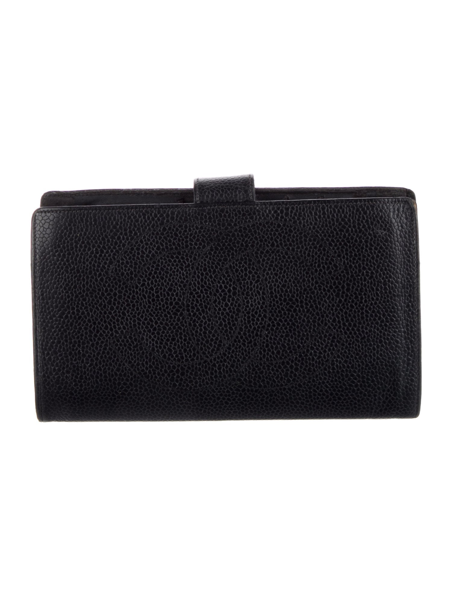 Chanel Vintage Interlocking CC Logo French Purse