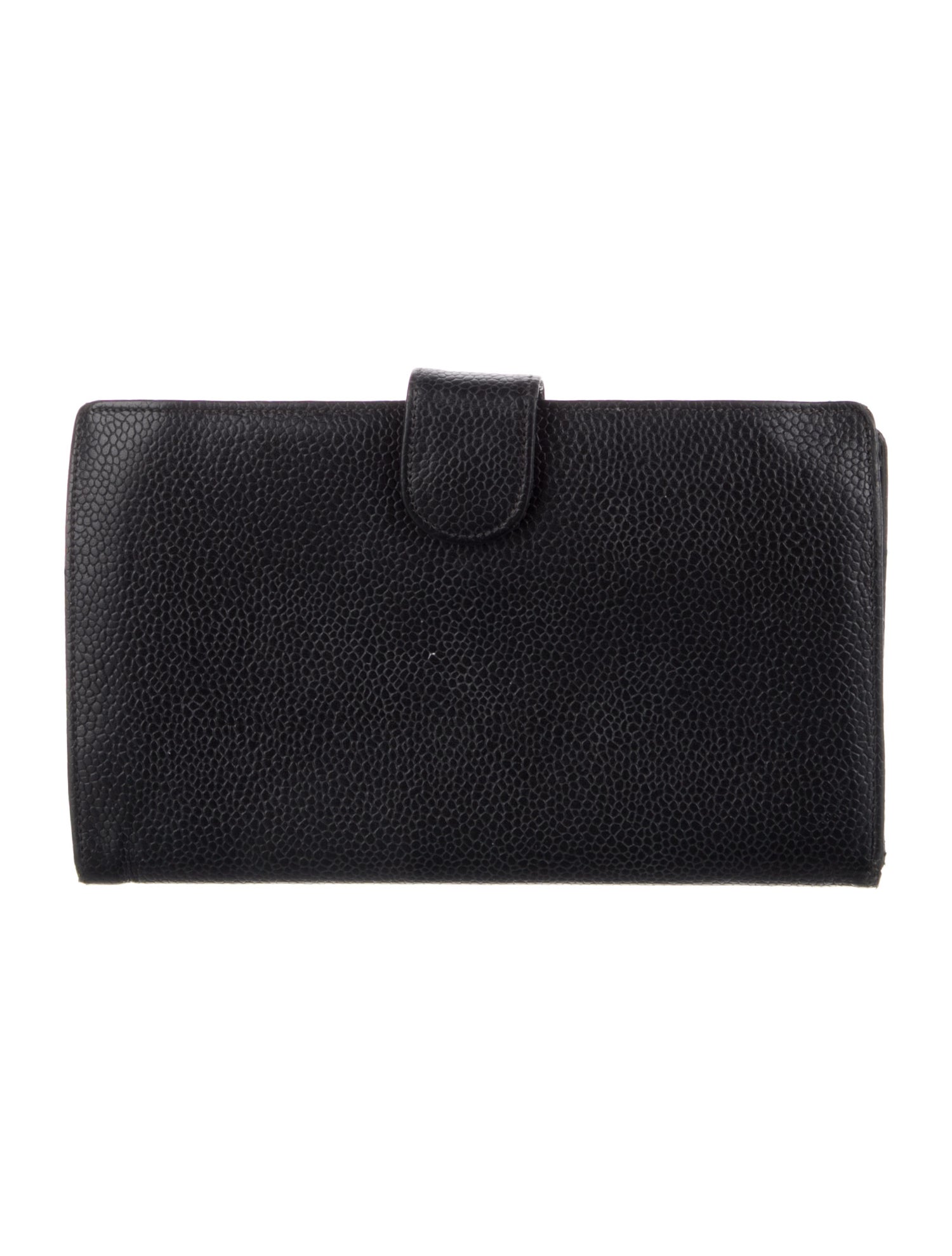 Chanel Vintage Interlocking CC Logo French Purse