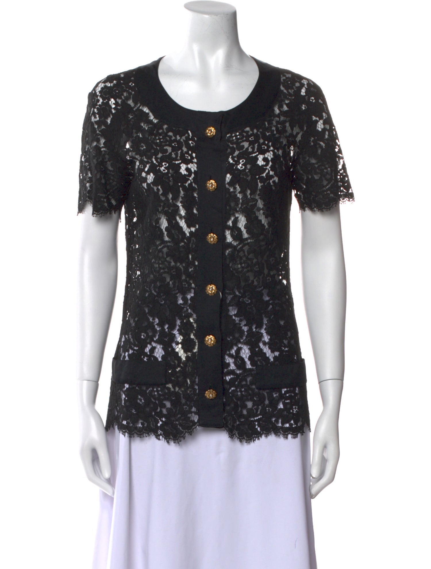 Chanel Vintage 1995 T-Shirt