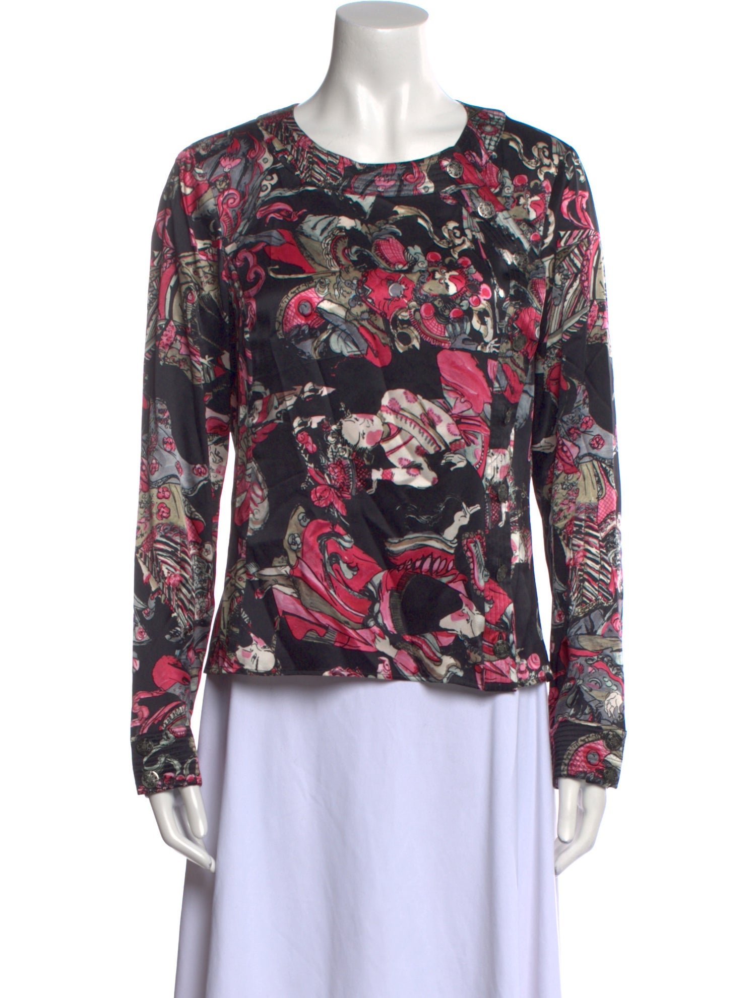 Chanel Vintage 2010 Blouse