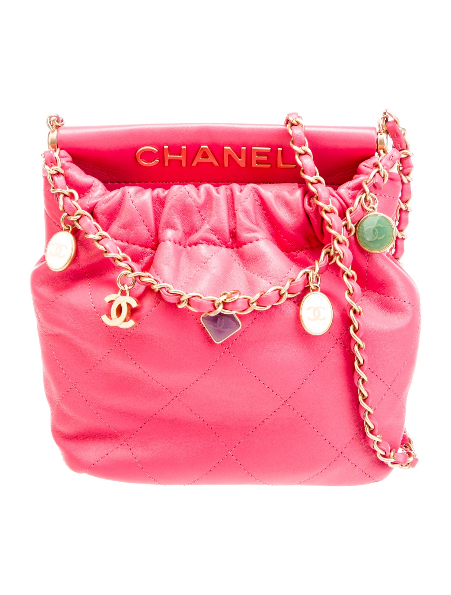 Chanel 2023 Mini Resin Charms Bag