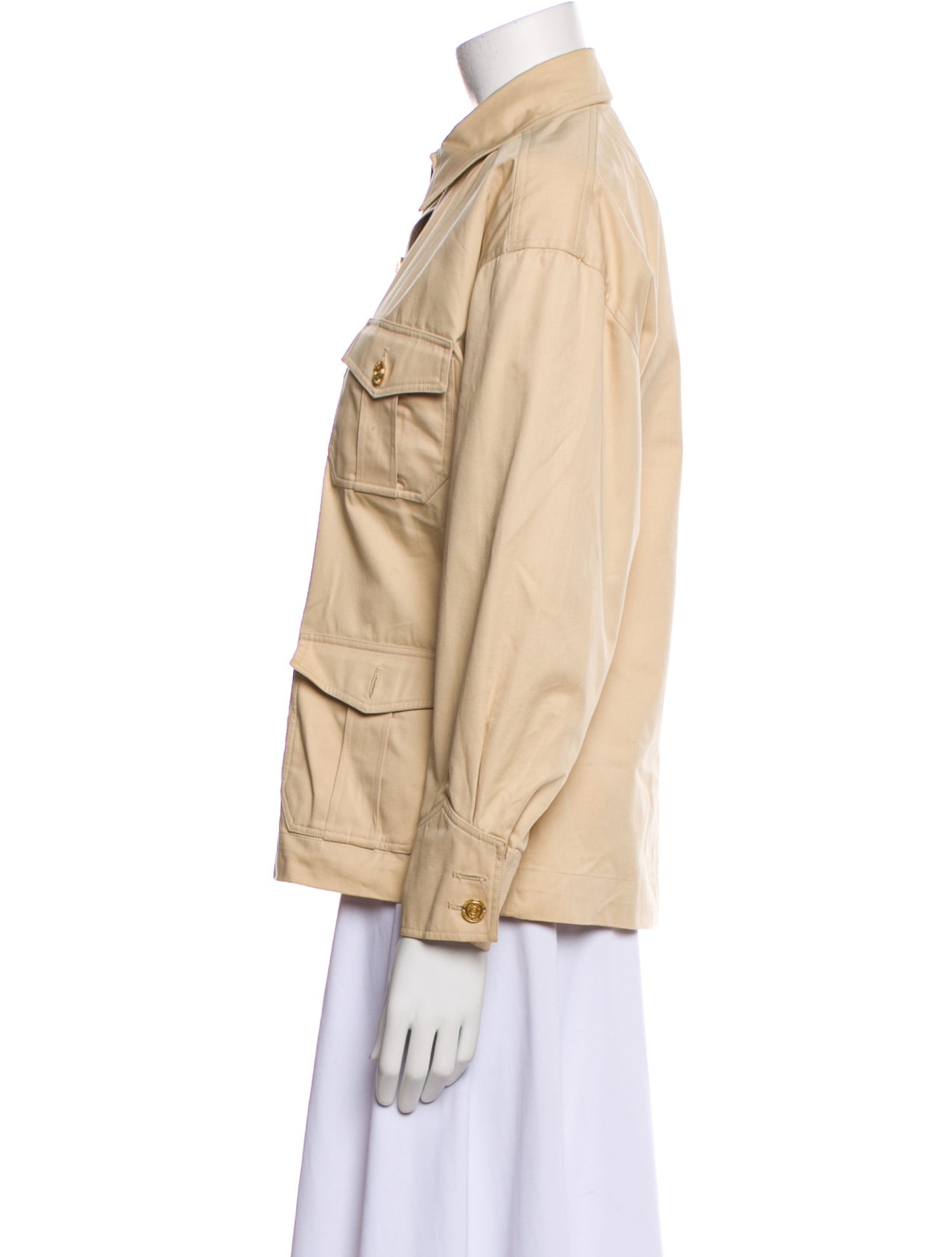 Chanel Vintage 1986 Utility Jacket