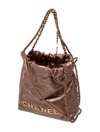 Chanel Mini 22 Hobo