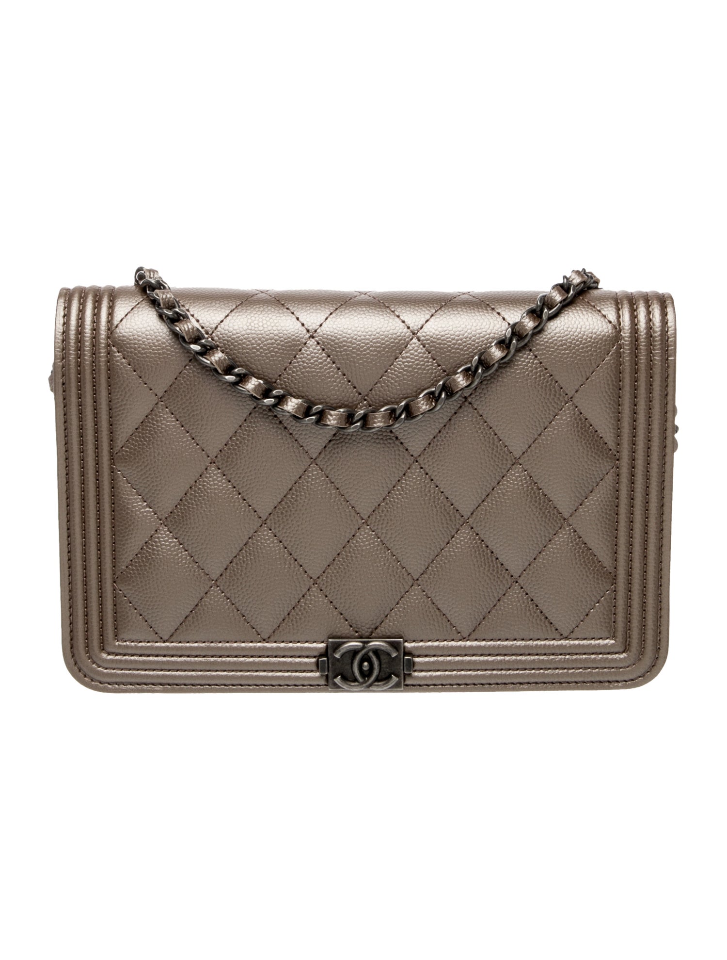 Chanel Boy Wallet on Chain