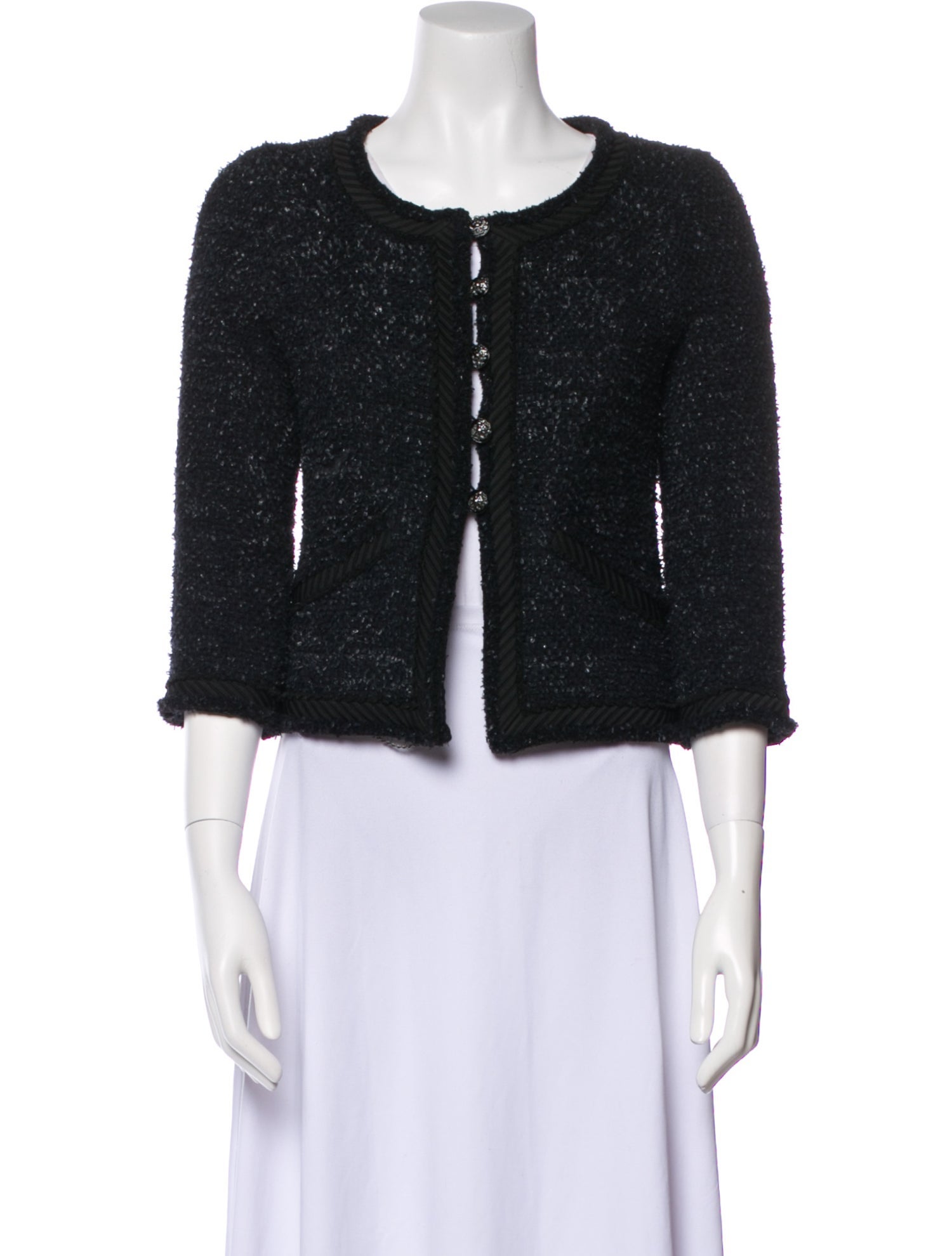 Chanel Vintage 2009 Evening Jacket