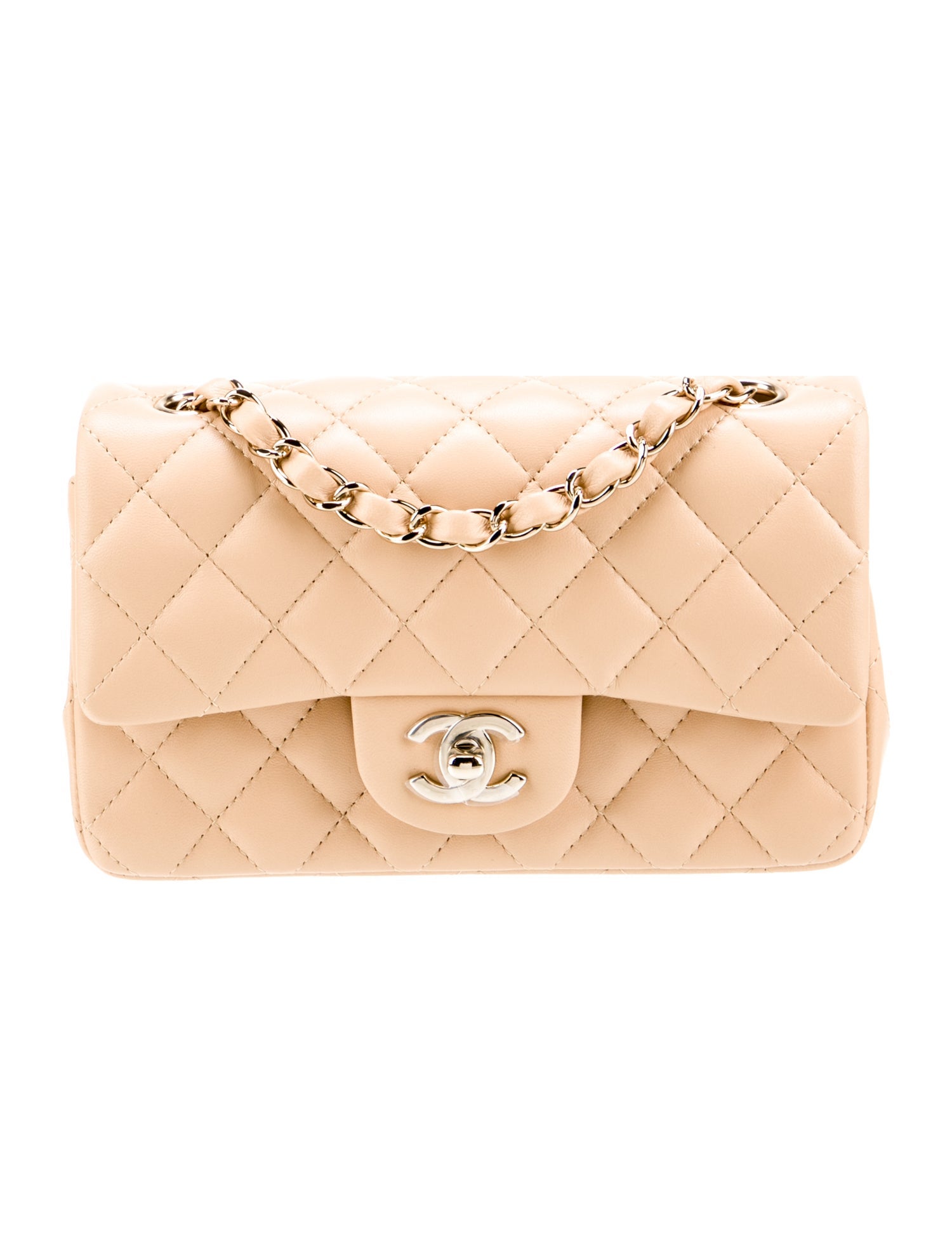 Chanel Classic Rectangular Mini Flap Bag
