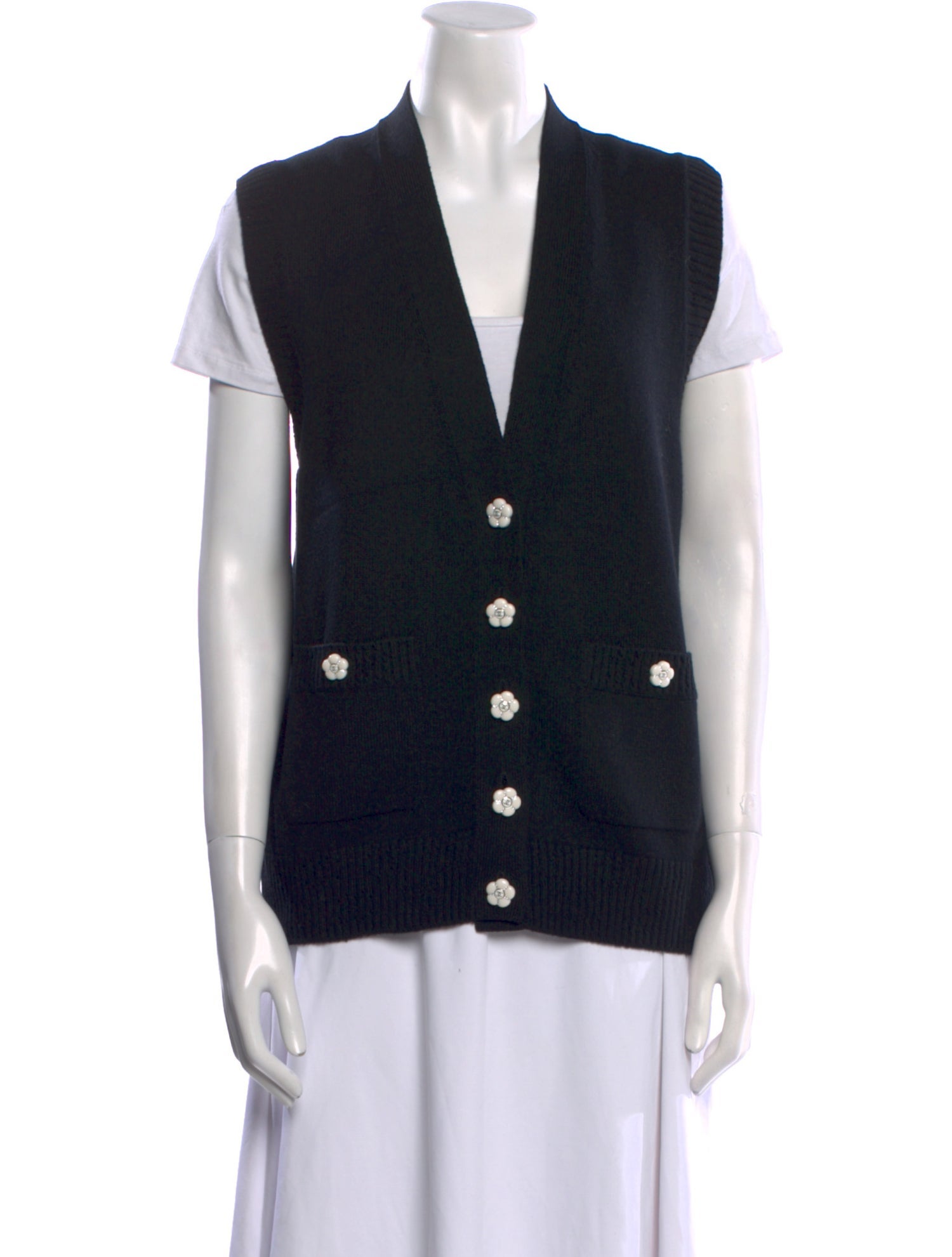 Chanel 2023 Cashmere Sweater