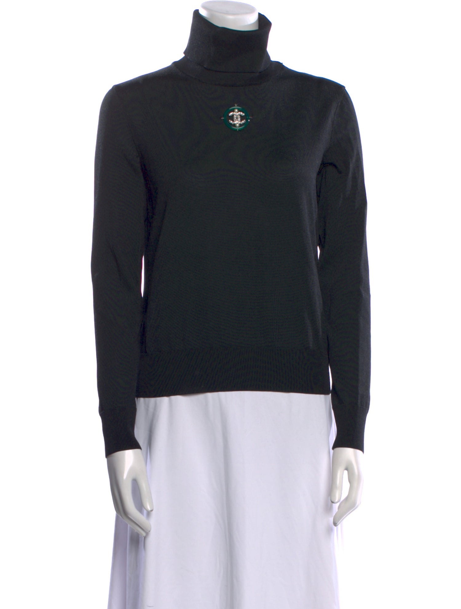 Chanel 2019 Turtleneck Sweatshirt