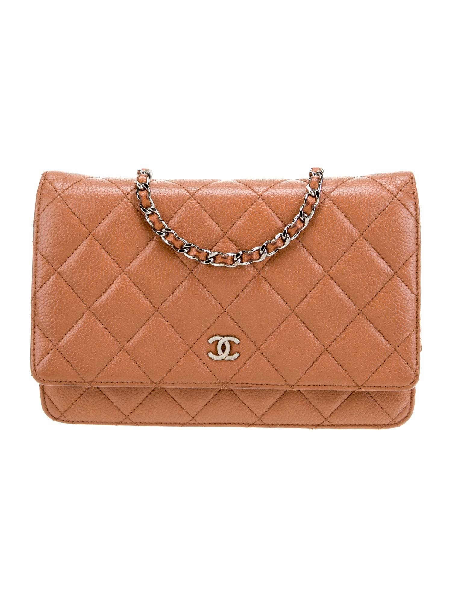 Chanel Classic Wallet On Chain