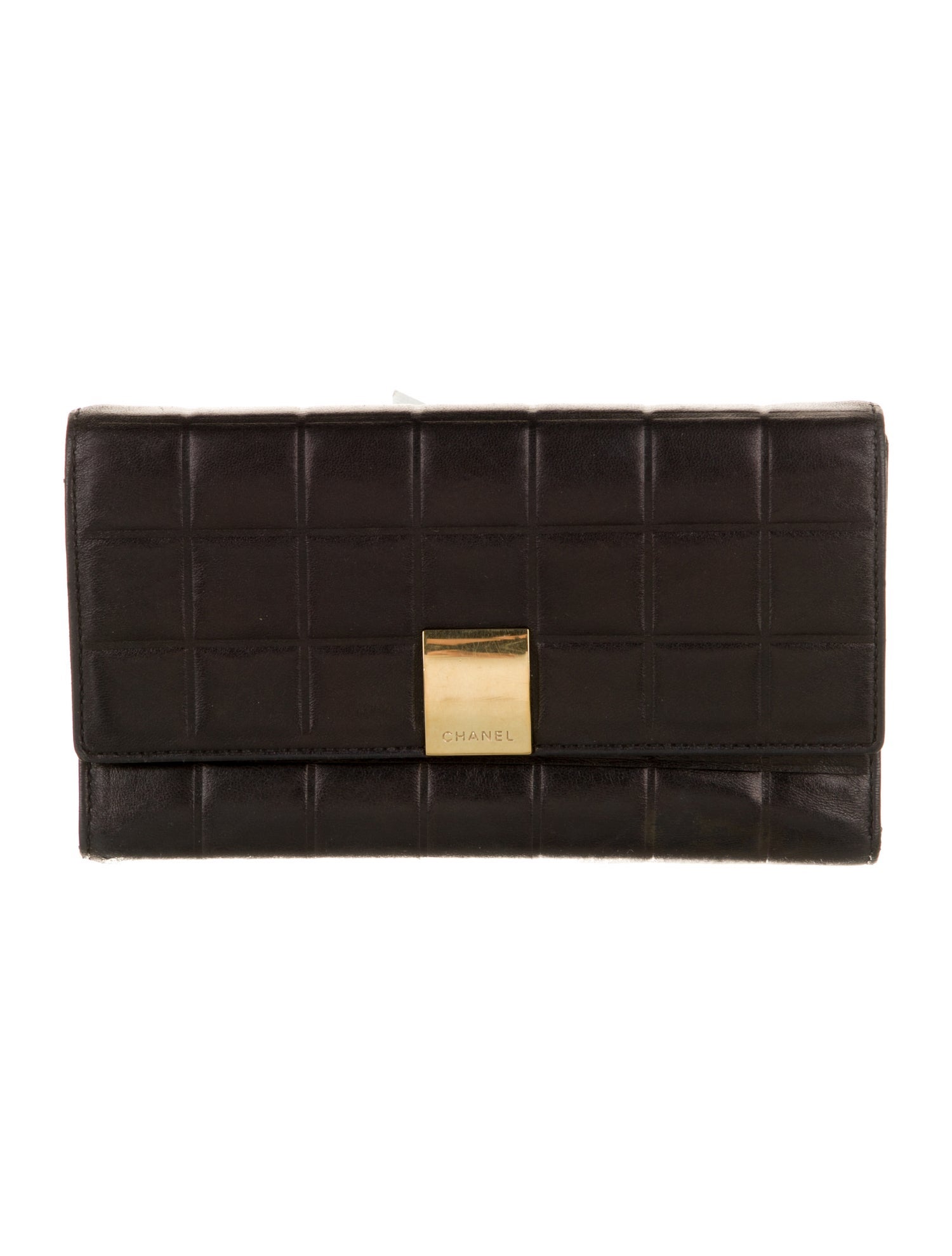 Chanel Vintage 2002-2003 Trifold Wallet