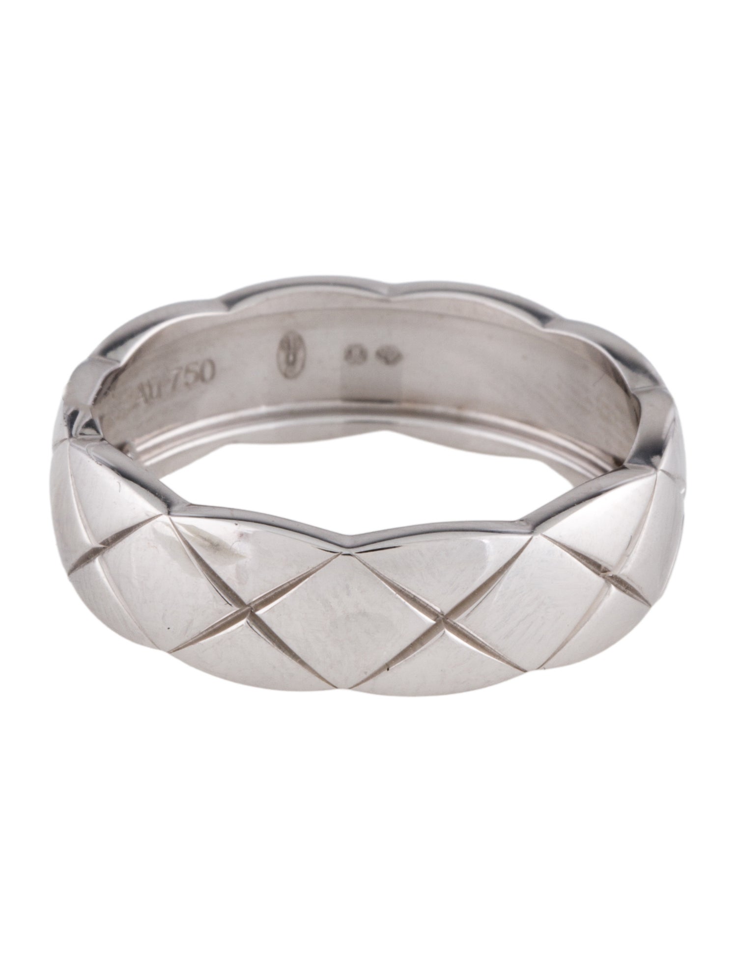 Chanel 18K Coco Crush Band