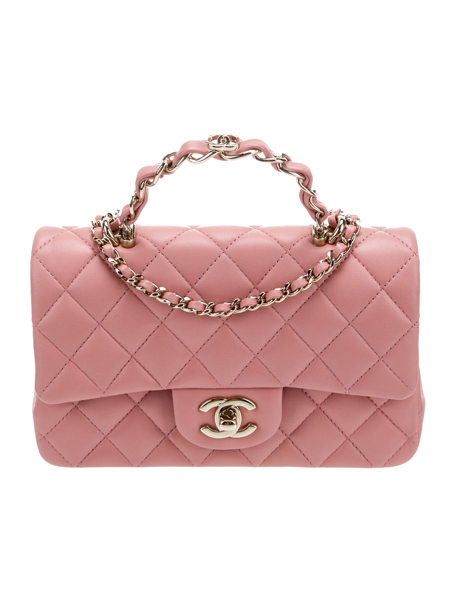 Chanel Rectangular Mini Top Handle Flap Bag