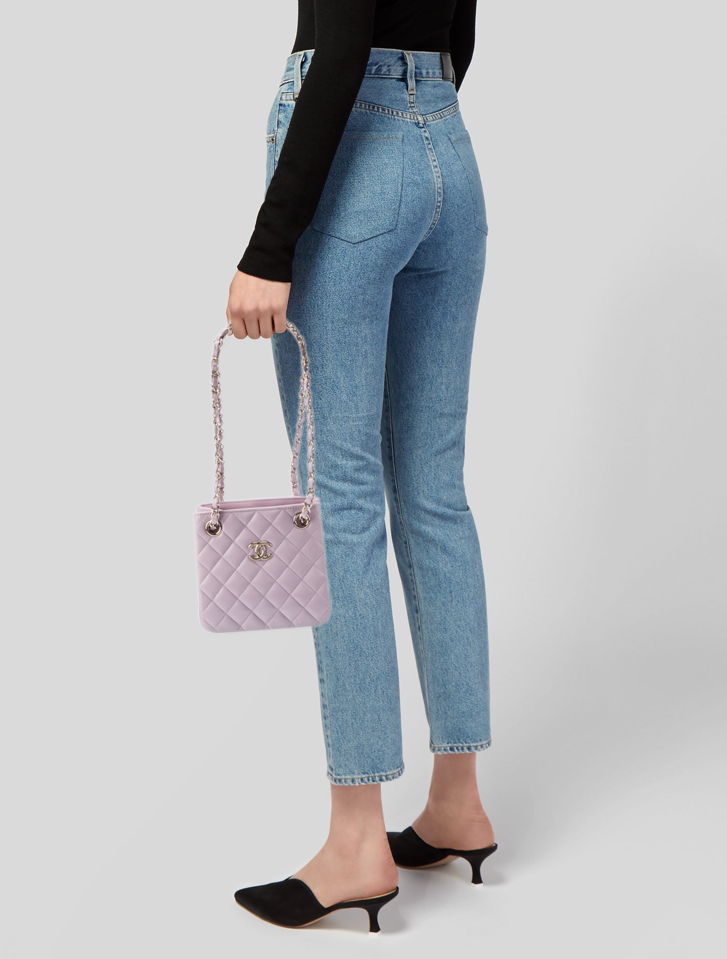 Chanel Mini Caviar Bucket Bag