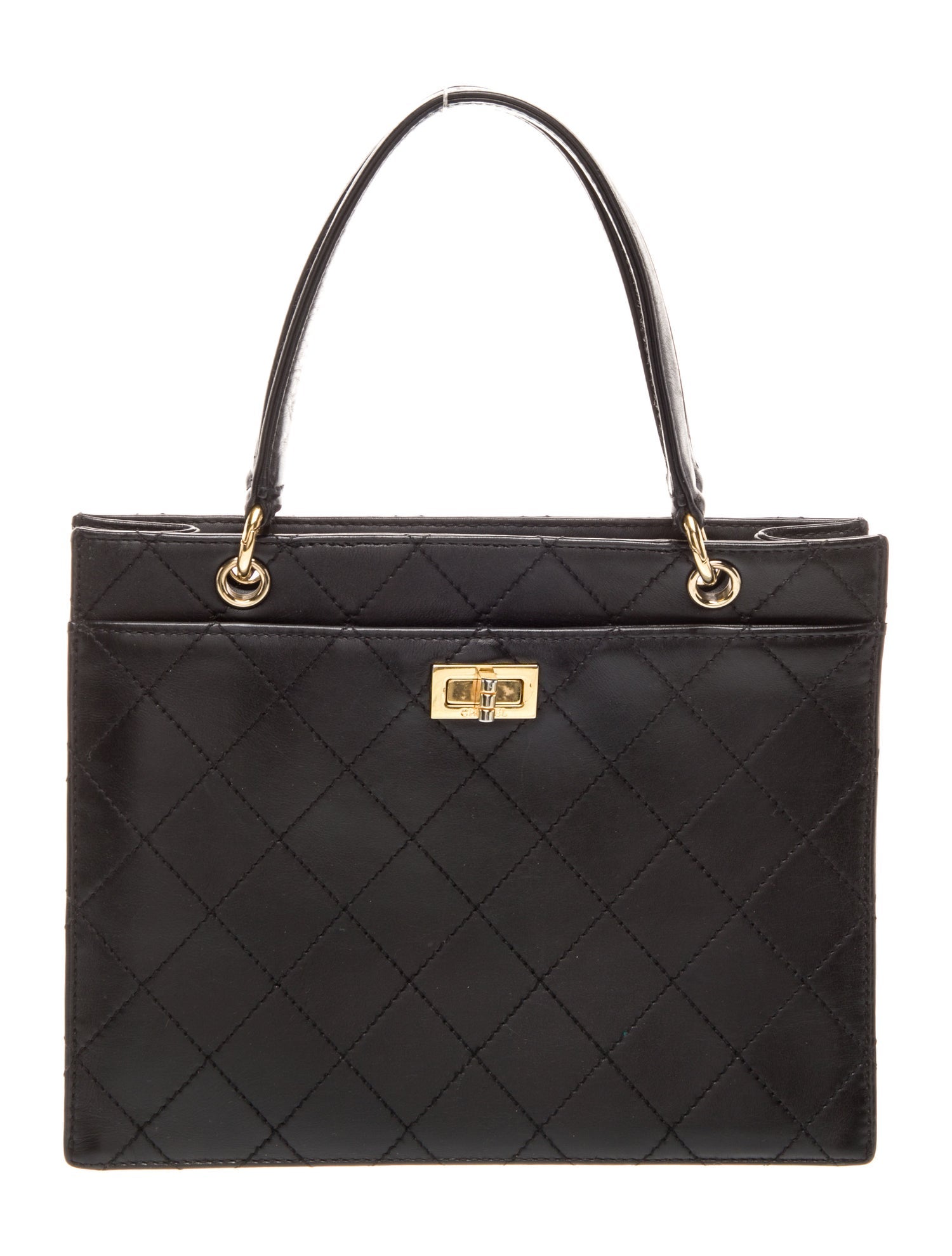 Chanel Quilted Handle Bag