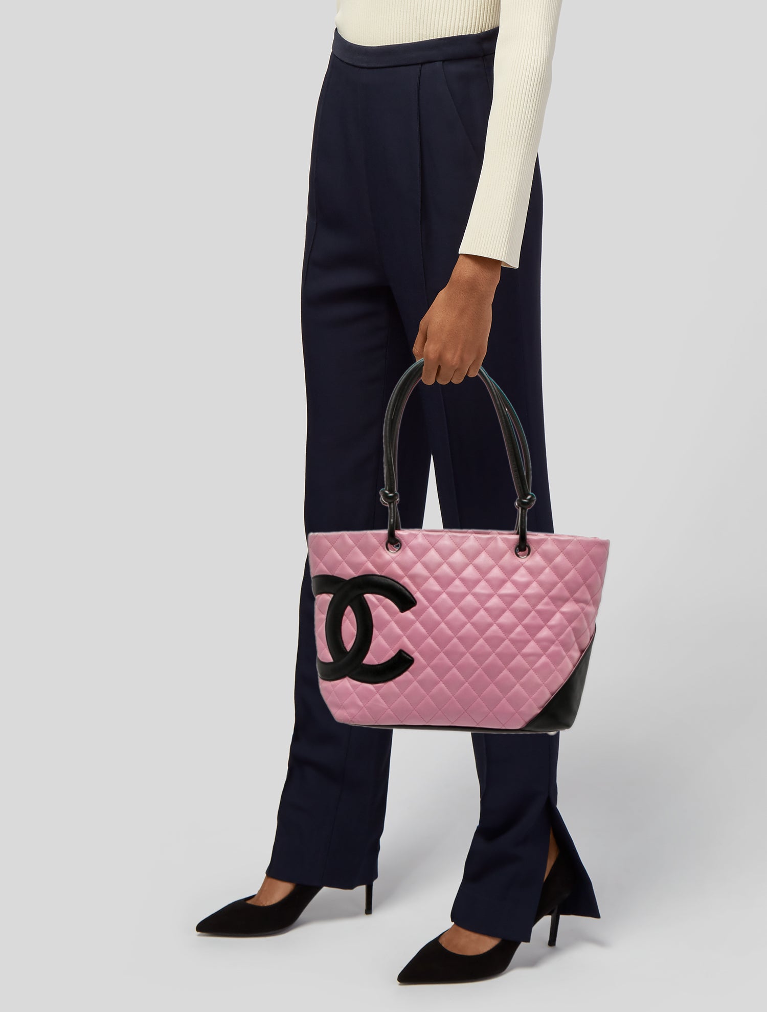 Chanel Large Ligne Cambon Tote