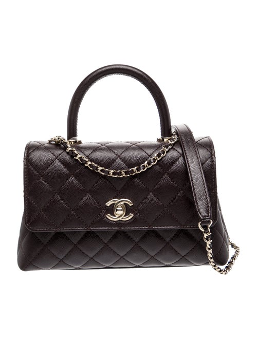 Chanel Mini Coco Handle Flap Bag