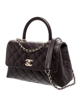 Chanel Mini Coco Handle Flap Bag