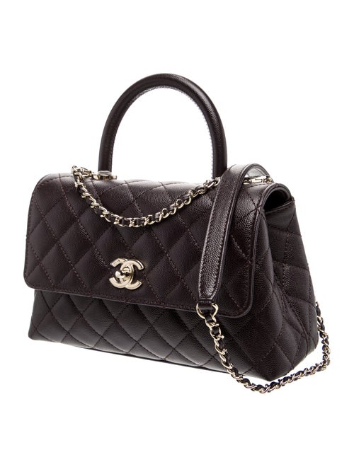Chanel Mini Coco Handle Flap Bag