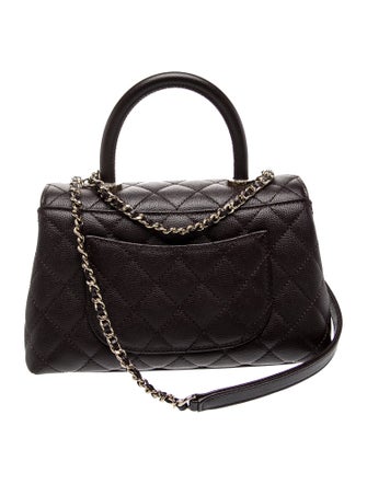 Chanel Mini Coco Handle Flap Bag