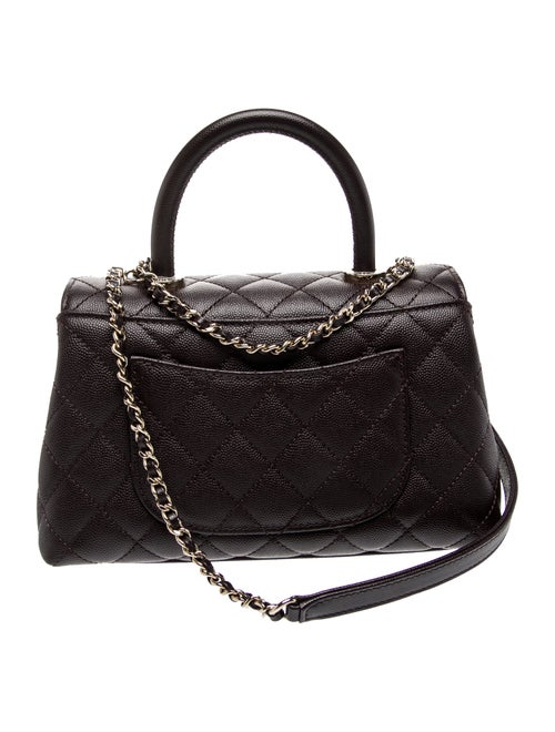 Chanel Mini Coco Handle Flap Bag