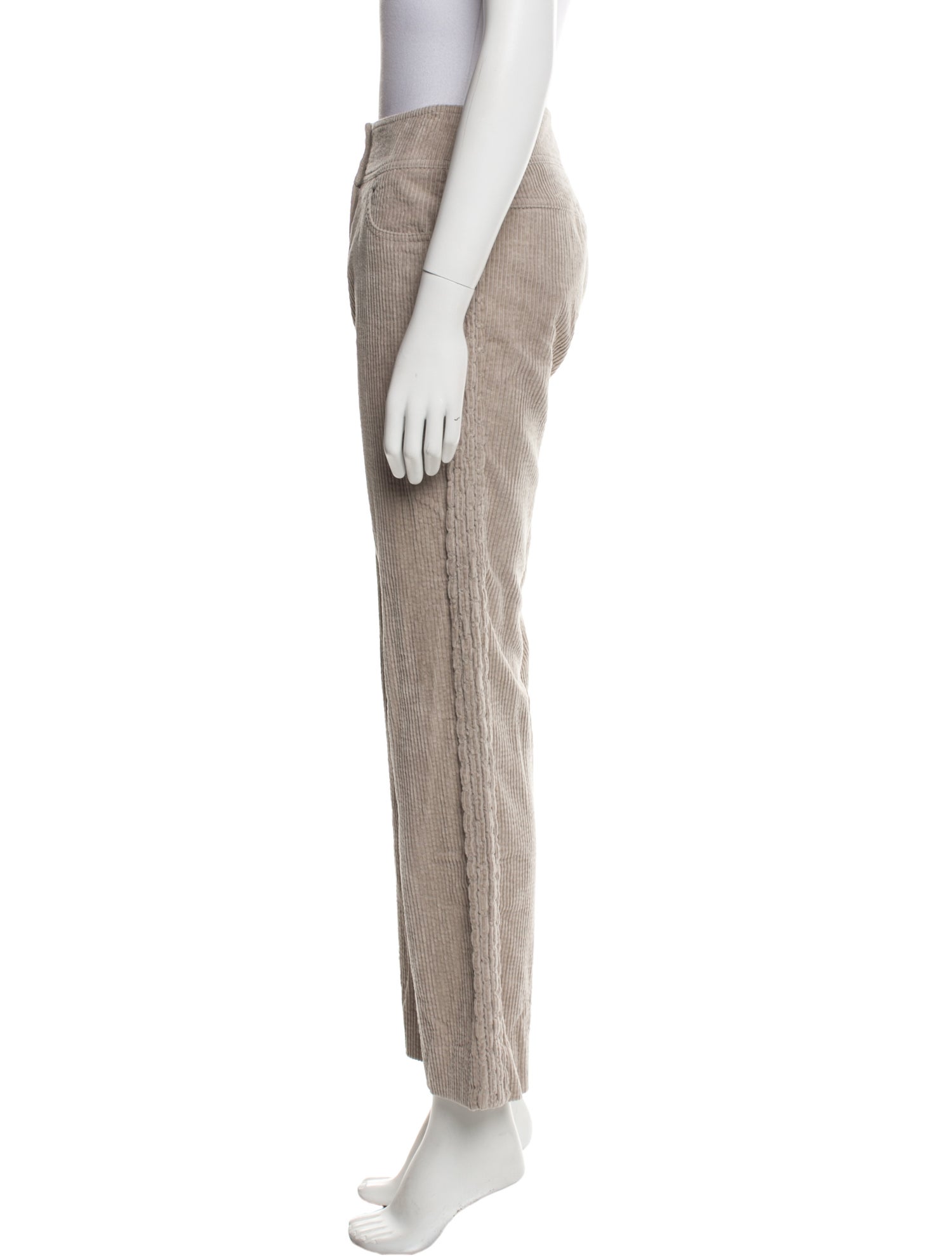 Chanel 2003 Straight Leg Pants