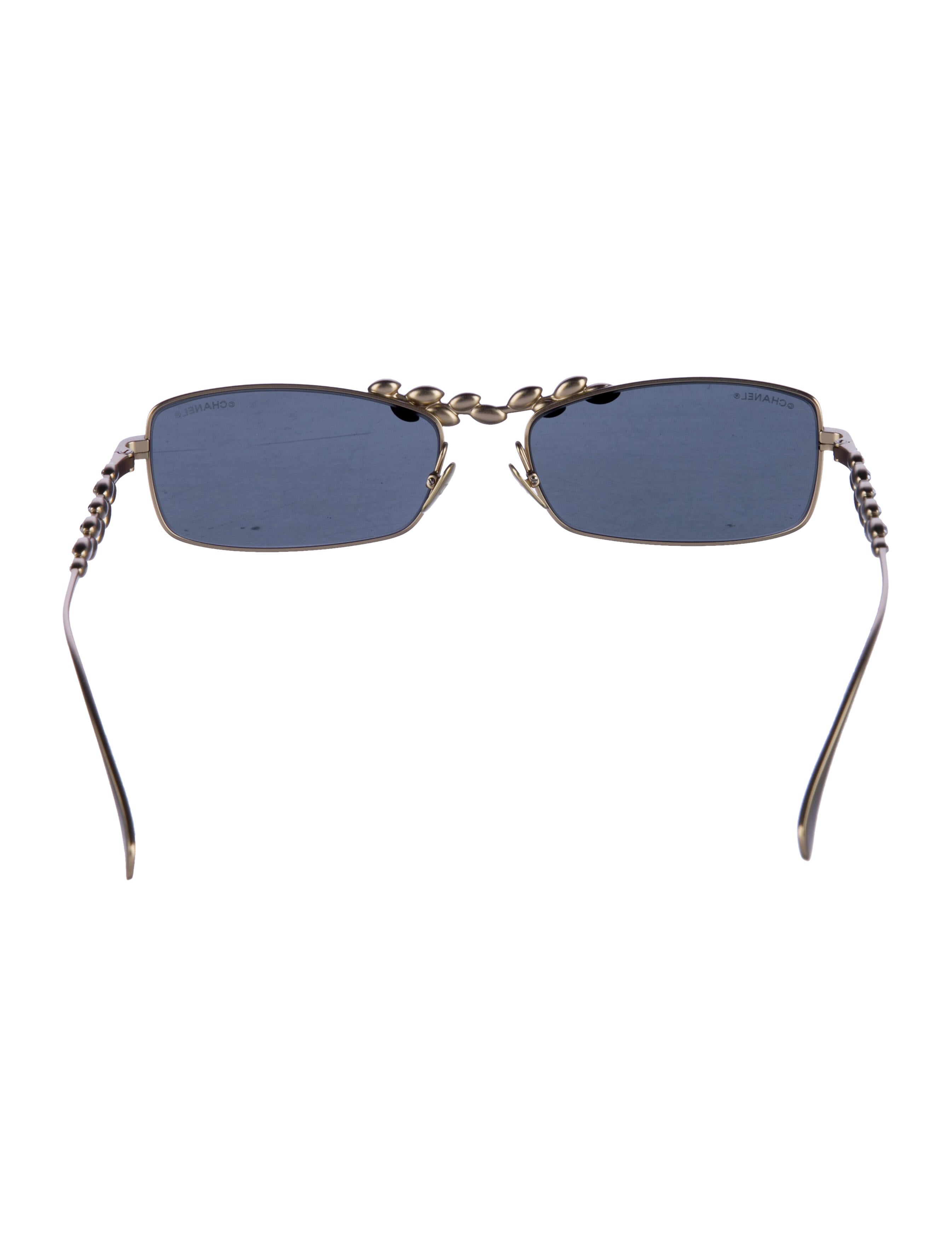 Chanel 2025 Interlocking CC Logo Sunglasses