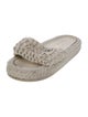 Chanel Interlocking CC Logo Espadrilles