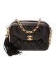 Chanel Quilted Tassel Camera Bag