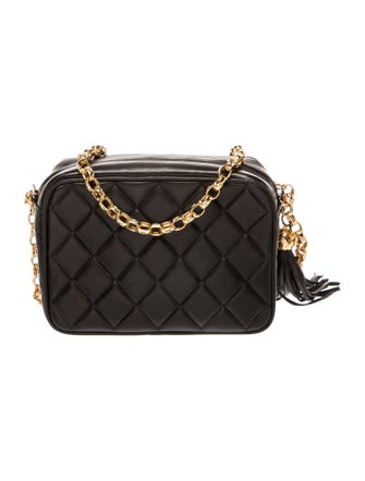 Chanel Quilted Tassel Camera Bag