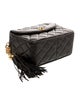 Chanel Quilted Tassel Camera Bag