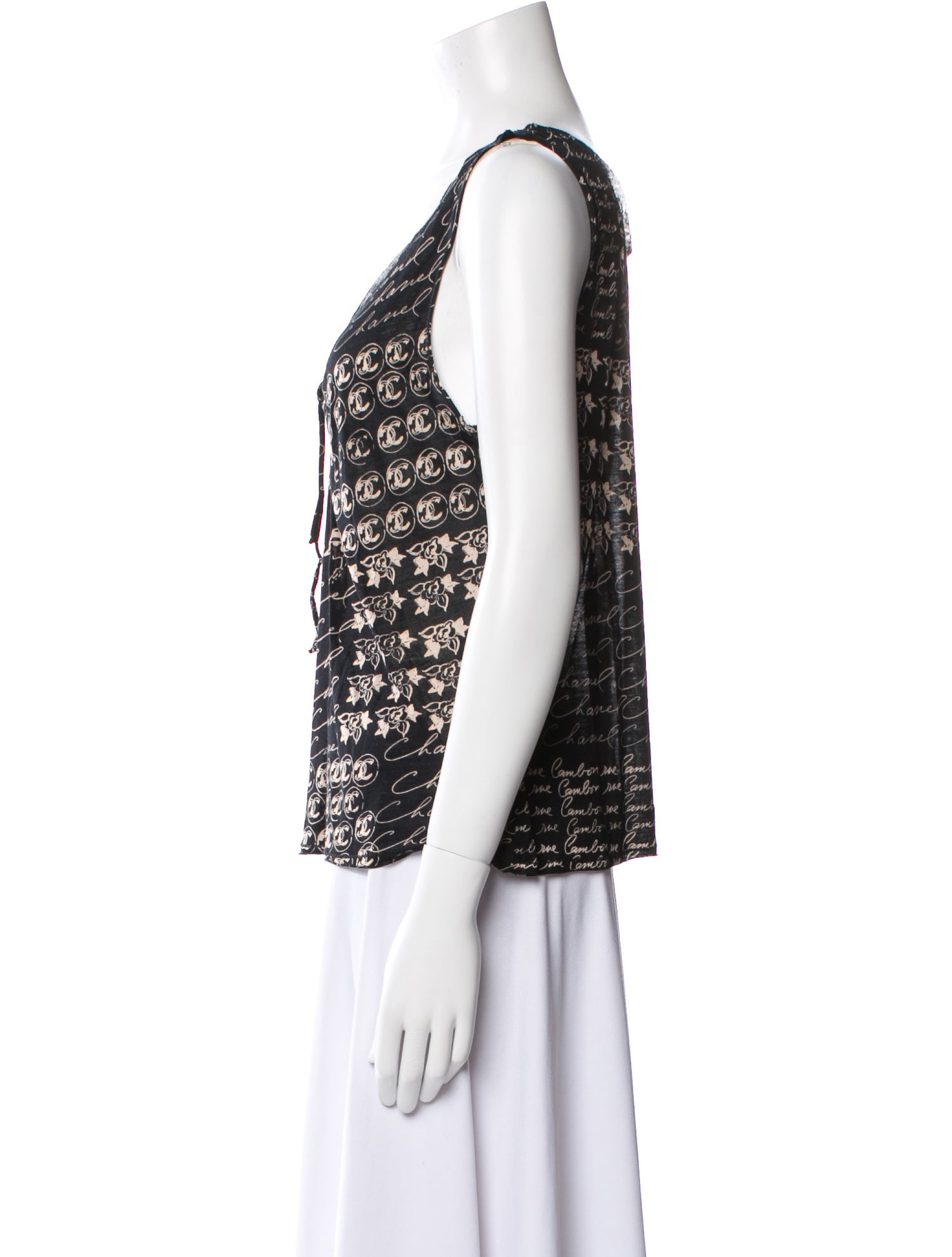 Chanel Vintage 2006 Top