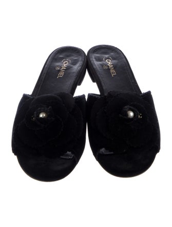 Chanel 2024 Interlocking CC Logo Slides